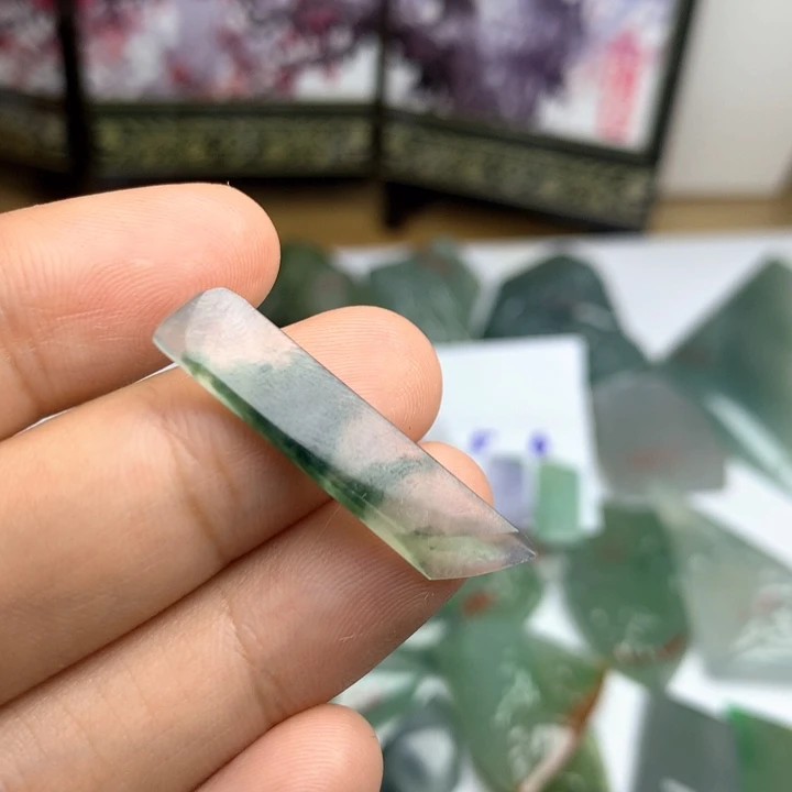 定制翡翠未镶嵌天然翡翠