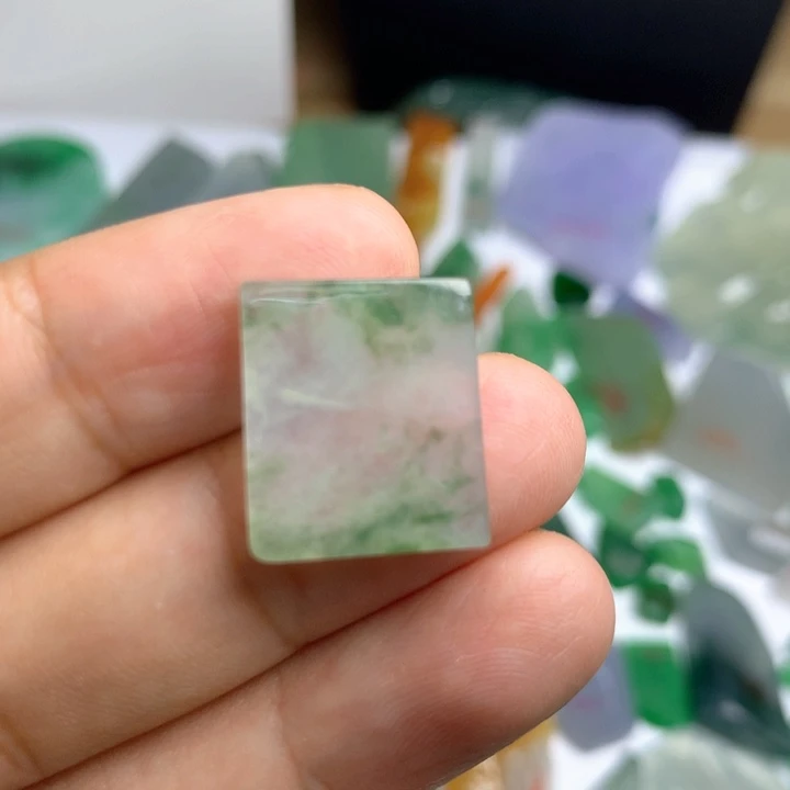 定制翡翠未镶嵌天然翡翠