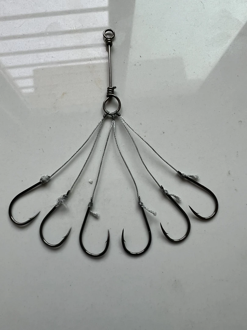 千又六钩小爆炸钩 20付起拍