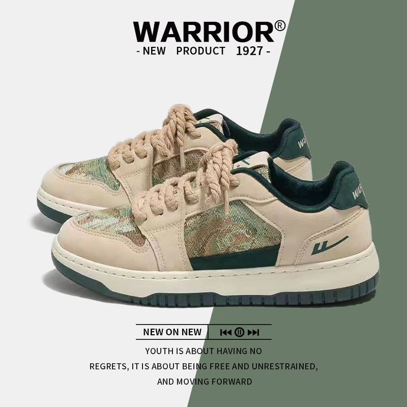 回力女鞋2024小众秋冬潮鞋秘密森林潮流日系港风低帮复古休闲鞋女