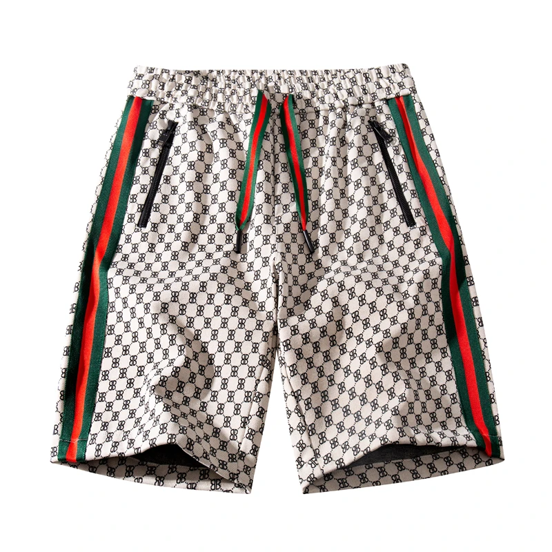 短裤男夏季新款品牌潮牌五分裤宽松百搭时尚潮流港风男款男士休闲