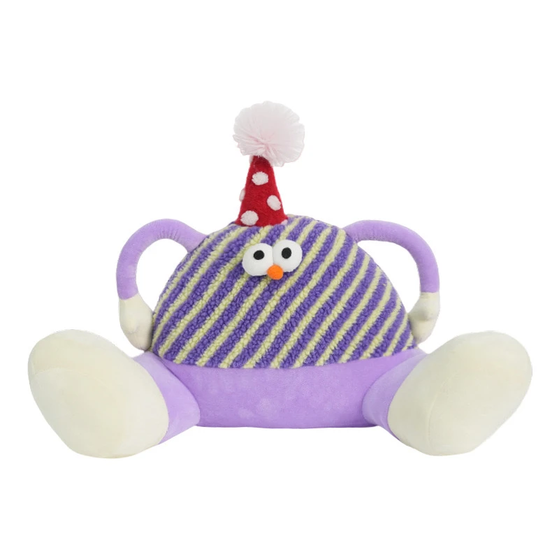 汽车靠枕卡通创意车载靠枕 颜色随机