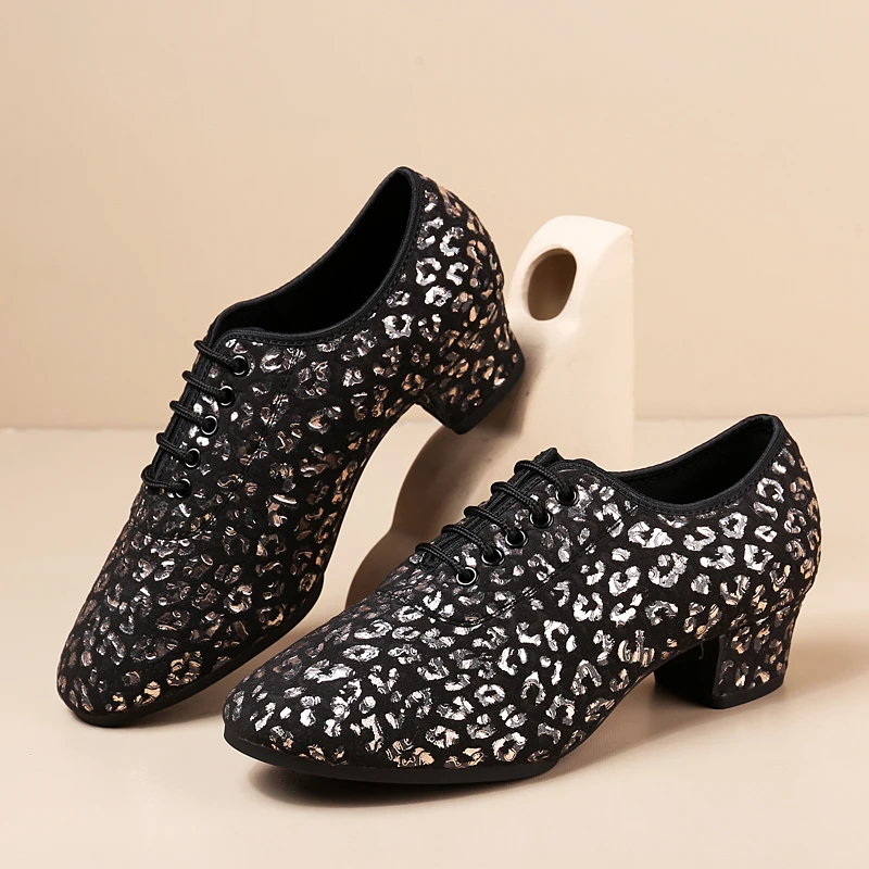 海云丹斯③718低帮爆米花纹时尚经典百搭广场舞交谊舞现代舞舞鞋