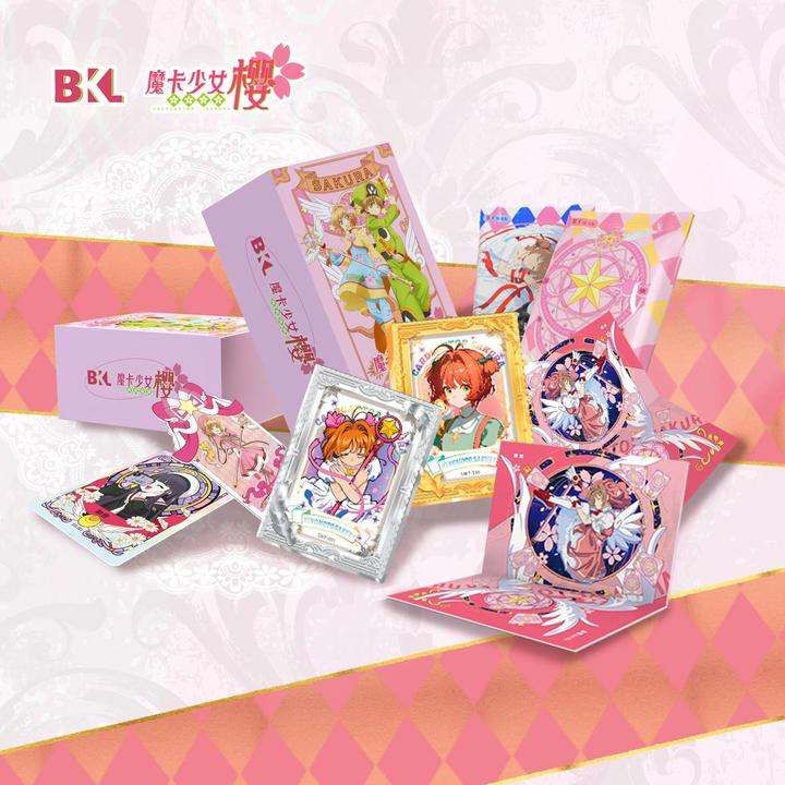 【宠粉浮】宝卡乐文创-魔卡少女樱二创系列收藏卡牌盲盒（代拆）