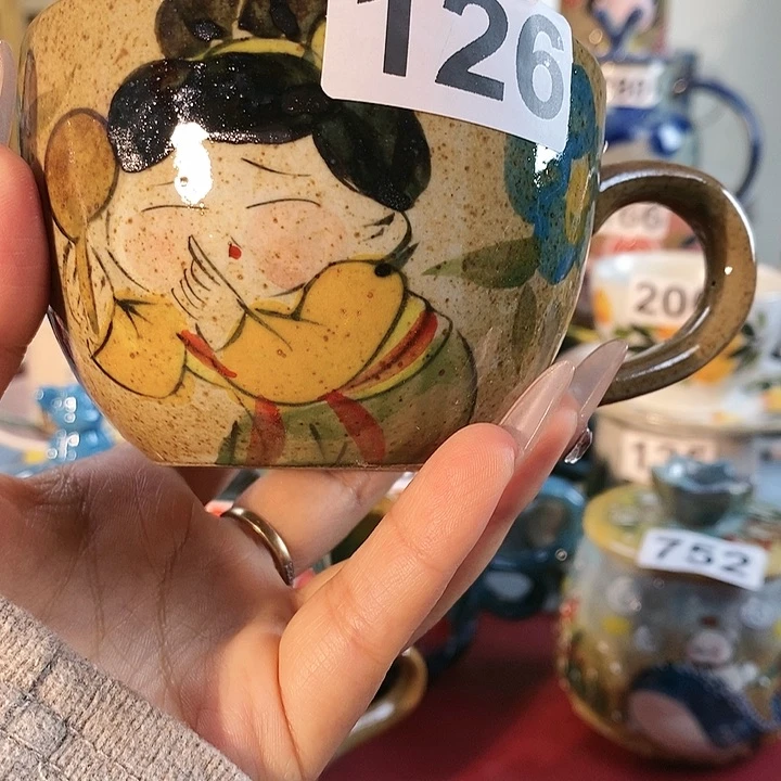 杯景德镇陶瓷手工