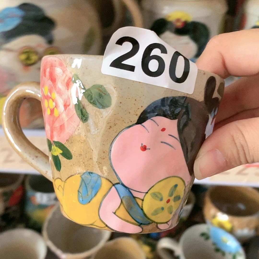 杯景德镇陶瓷手工