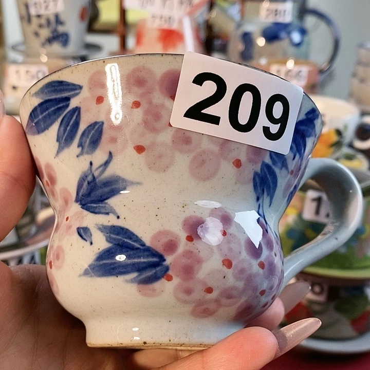 杯景德镇陶瓷手工