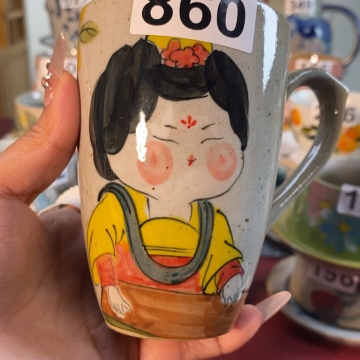 杯景德镇陶瓷手工