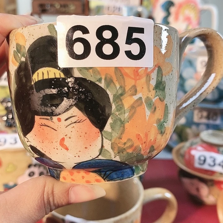 杯景德镇陶瓷手工