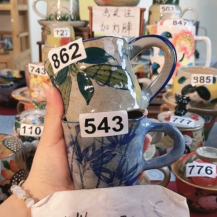 杯景德镇陶瓷手工