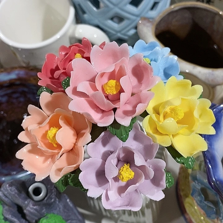 摆件陶瓷树脂家居摆件