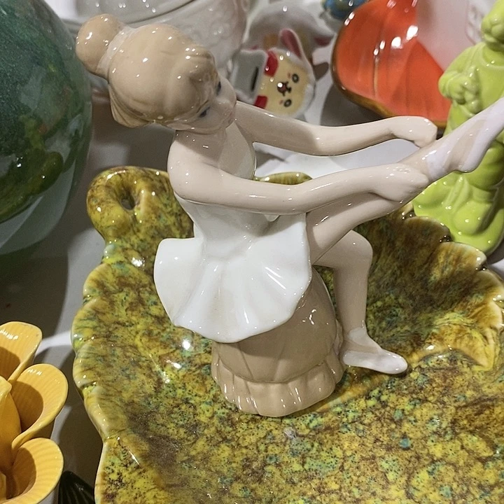 摆件陶瓷树脂家居摆件