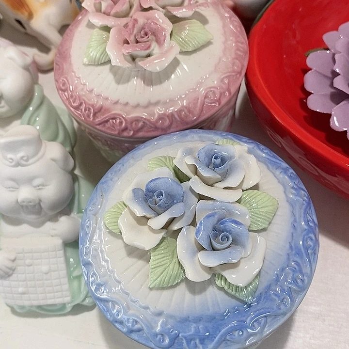 摆件陶瓷树脂家居摆件