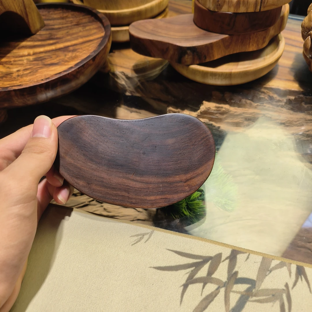 香樟木家用饮茶台实木老料底座茶空间（一物一拍)以直播间实物为主