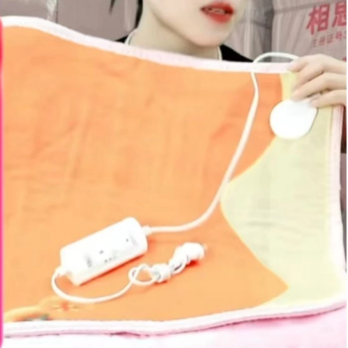 椅子垫小电热毯花色随机