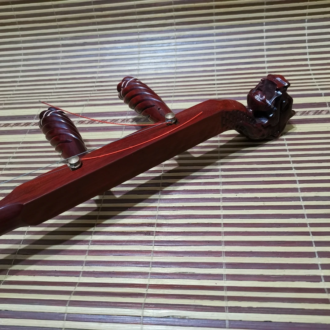 彩云归板胡非洲小叶紫檀河北龙头秦腔板胡秦腔歌曲高音中音板胡