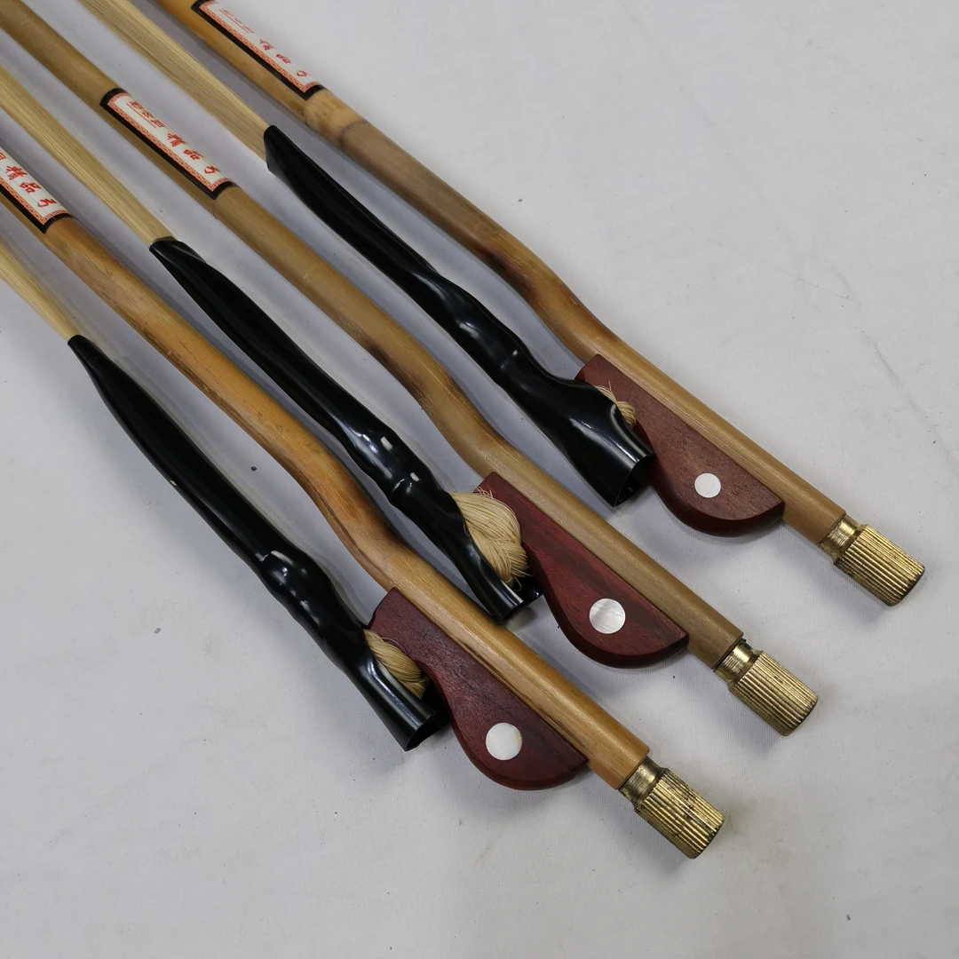 彩云归板胡弓专业豫剧板胡弓95厘米整尾900根马尾板胡弓乐器配件