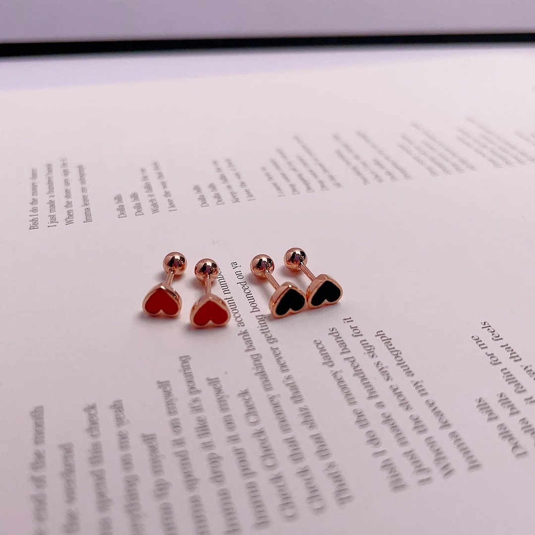 18K金耳钉时尚小耳钉多样性发货之一