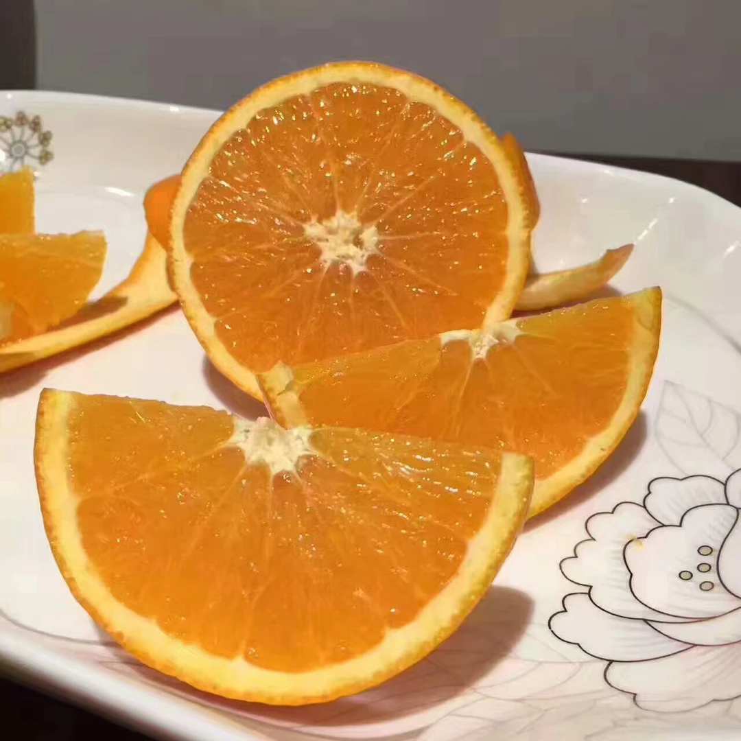 赣南脐橙新鲜脐橙整箱当季水果皮薄爆甜多汁好吃1/3/5/9斤包邮