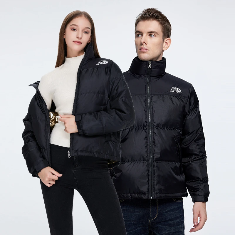 动感北面新品韩版宽松男女高品质加厚轻奢秋冬羽绒服情侣户外