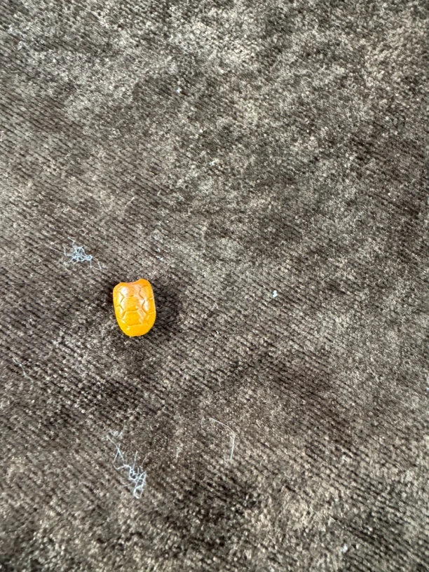 透闪石老玉配饰单珠