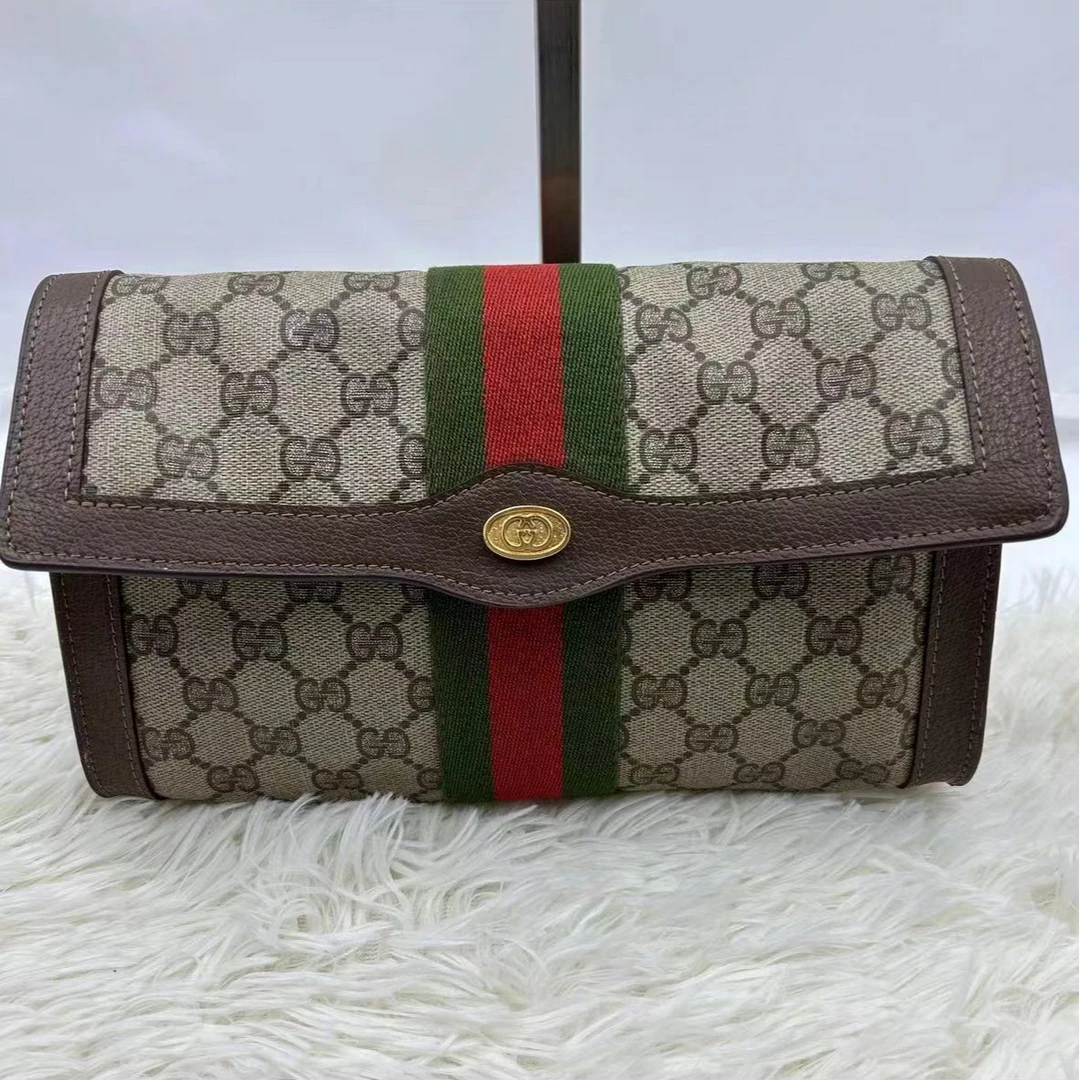 95新 GUCCI/古驰 手拿包/潇