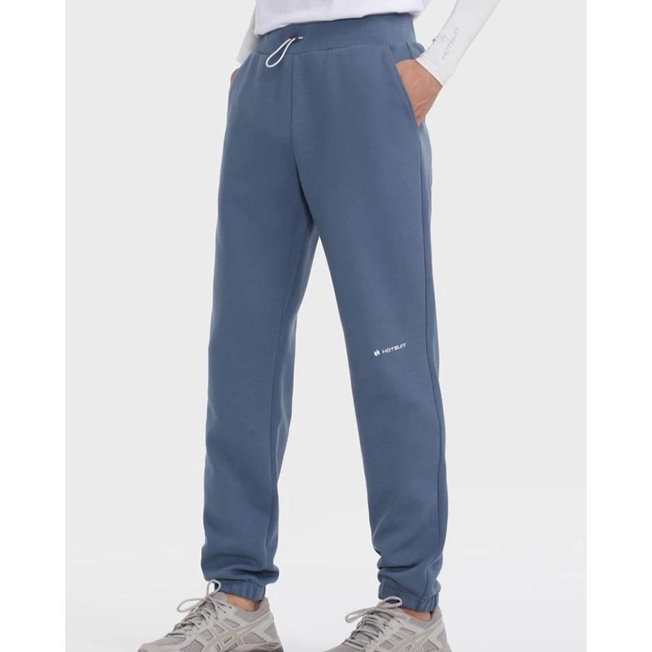 【男士运动长裤】针织户外舒适时尚束脚透气宽松休闲