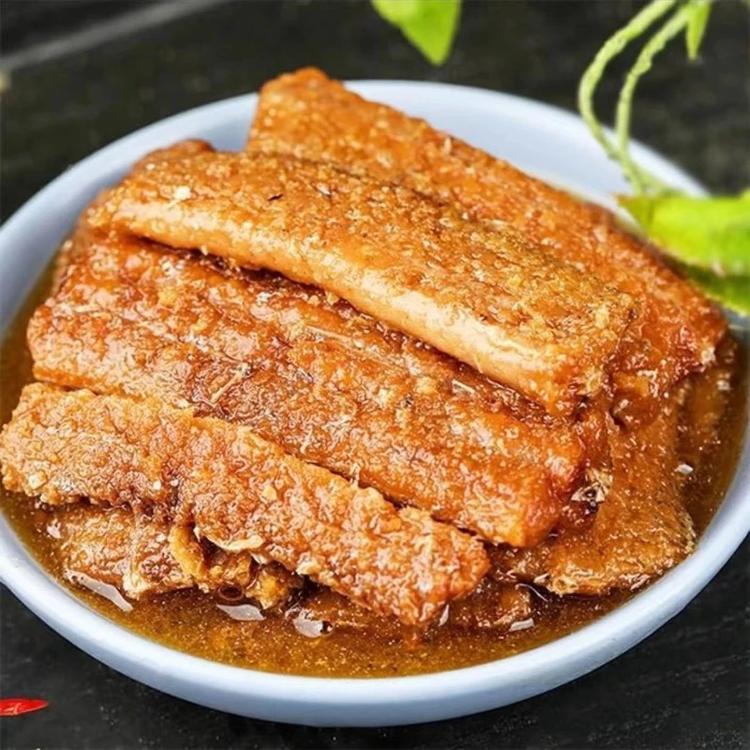 五香刀鱼量足225克/袋开袋即食常温保存营养美味大块腌制碳水储存
