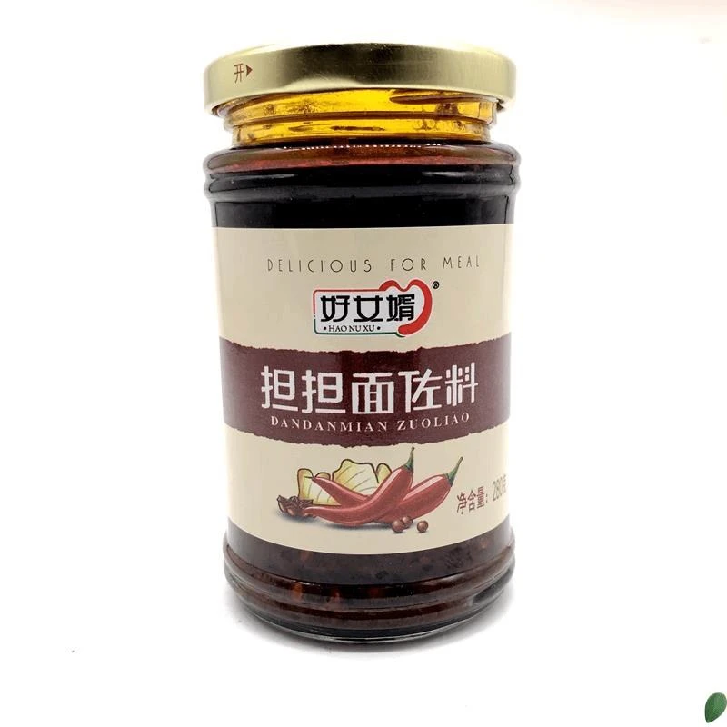 好女婿担担面佐料*包邮重庆小面调料拌面凉拌辣椒酱