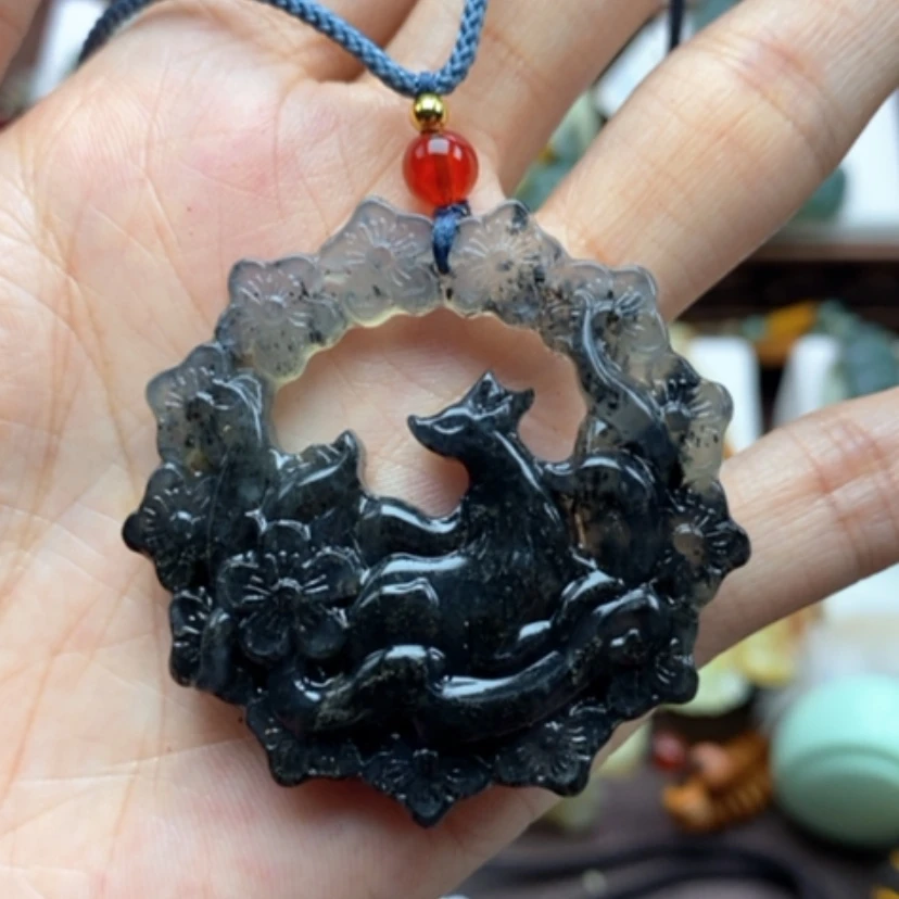 【闪购商品】岫玉挂件未镶嵌