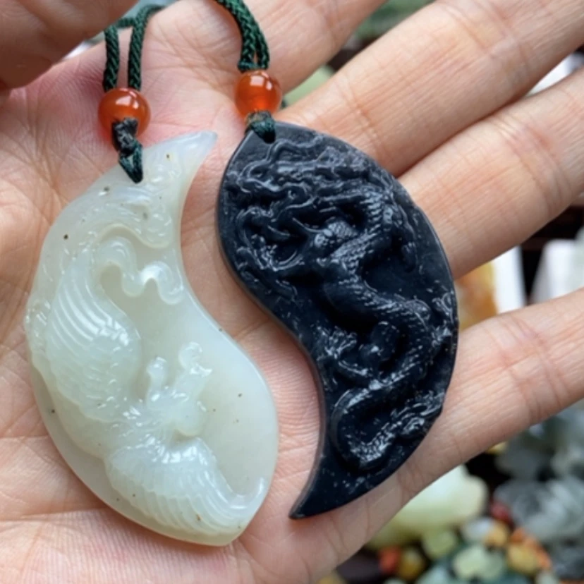 【闪购商品】岫玉挂件未镶嵌