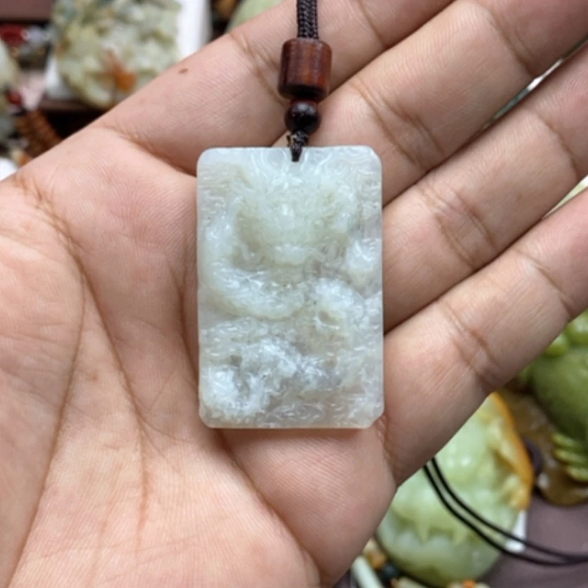 【闪购商品】岫玉挂件未镶嵌