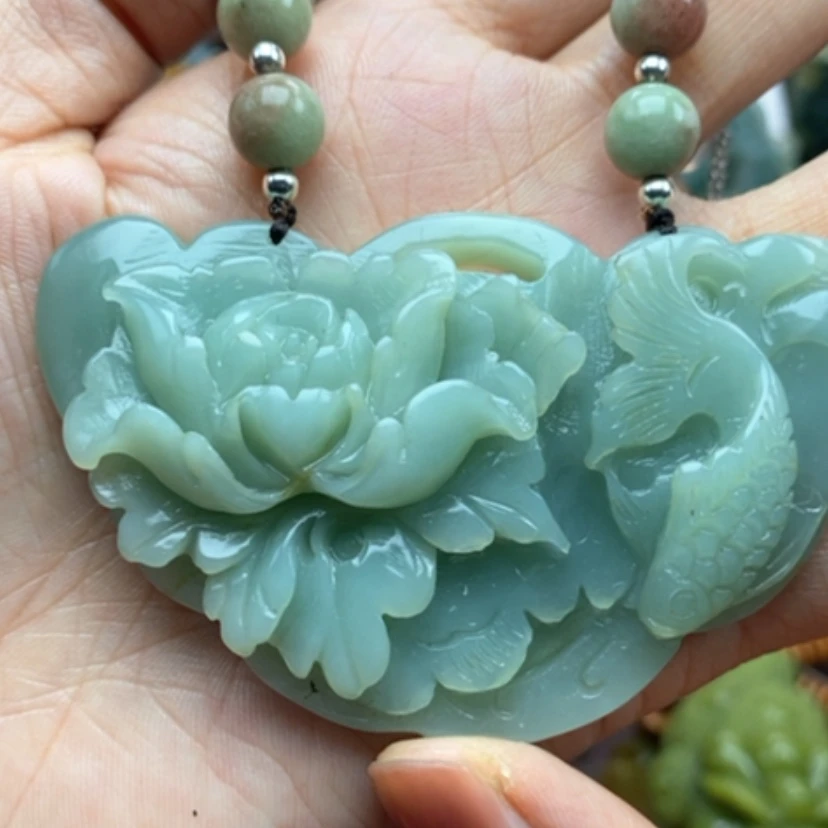 【闪购商品】岫玉挂件未镶嵌