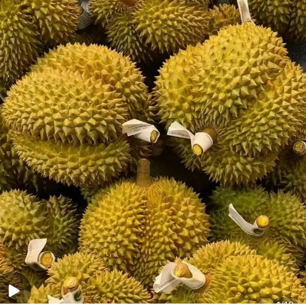 【外卖到家】泰国金枕鲜榴莲5.21kg