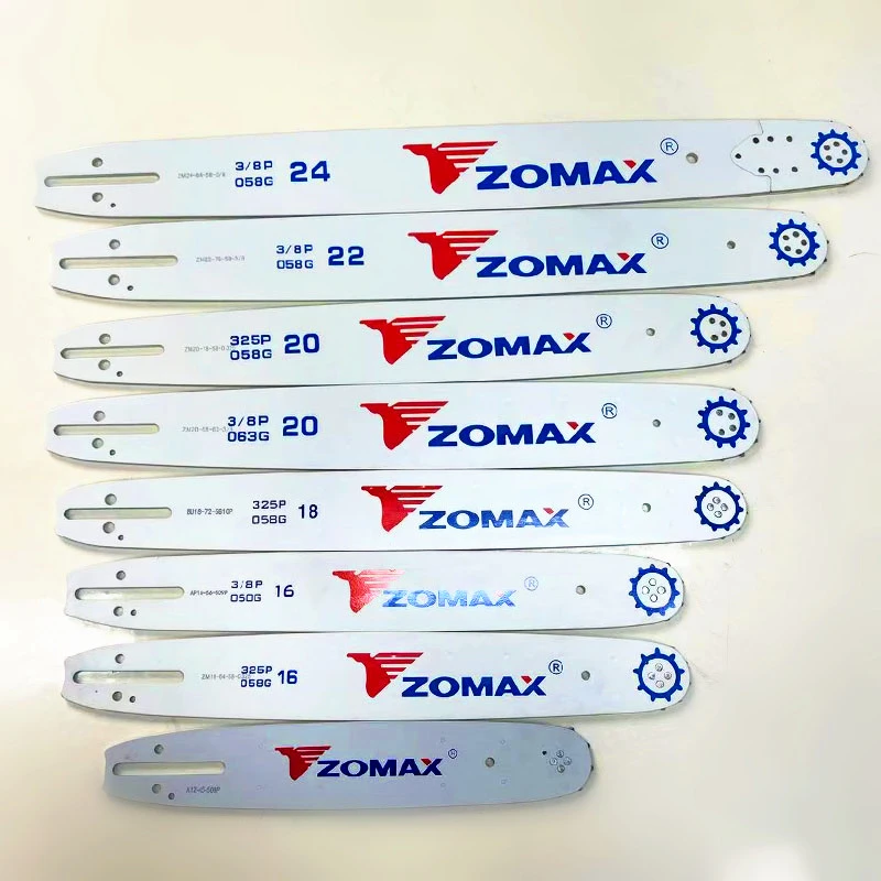 中马油锯导板 原厂专用园林伐木12/16/18/20寸导板进口耐用