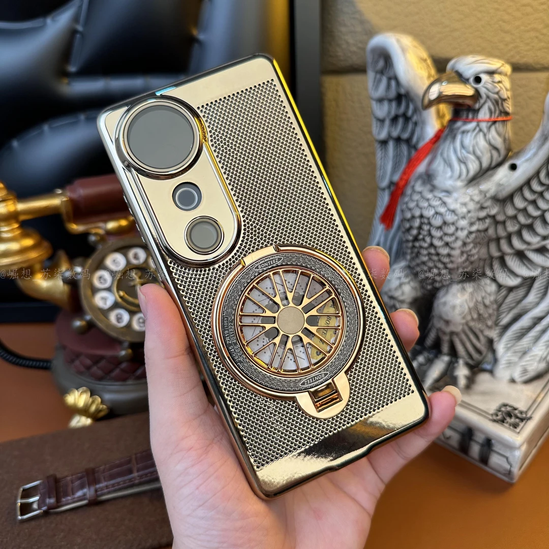 新款解压陀螺支架适用vivoS19Pro手机壳镜头膜超薄散热防摔壳