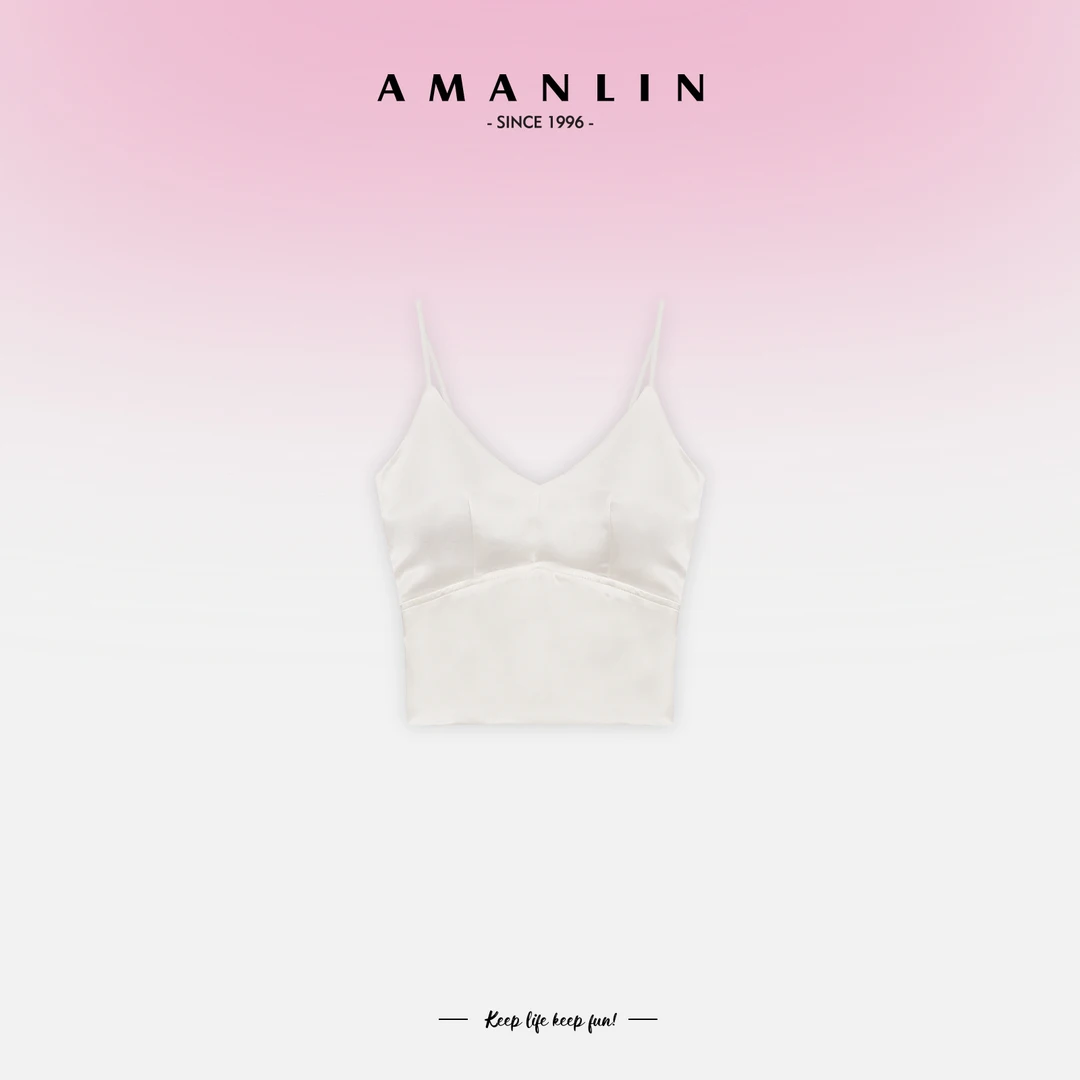 夏季穿搭新中式国风修身百搭显瘦内搭吊带女L591925