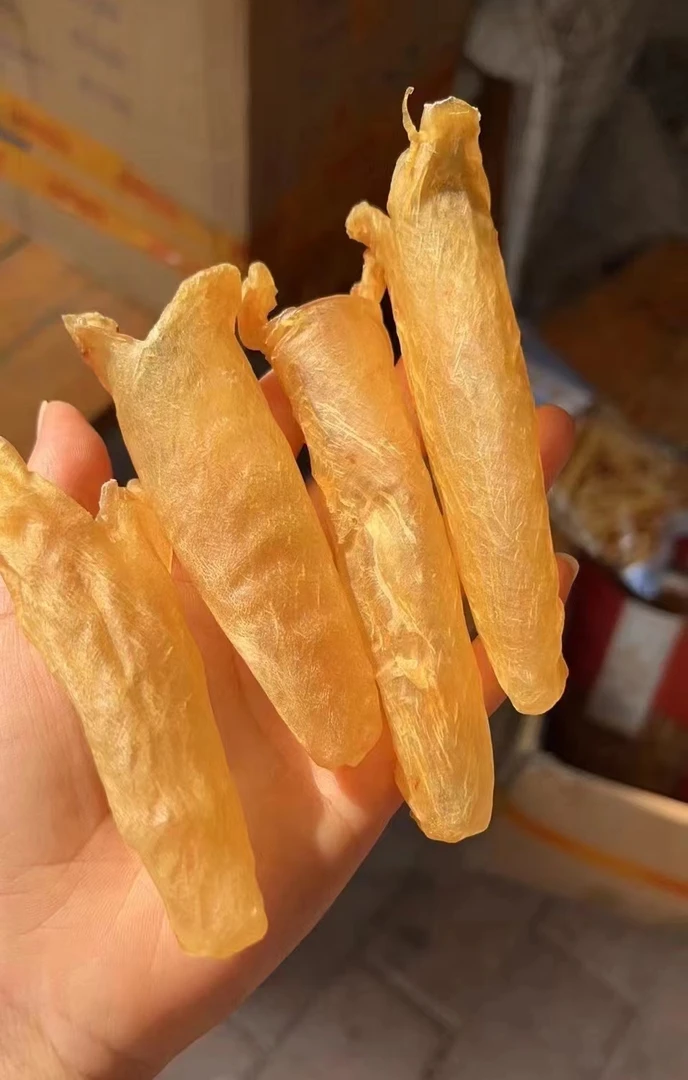 黄花筒黄花鱼胶100克-500克包邮