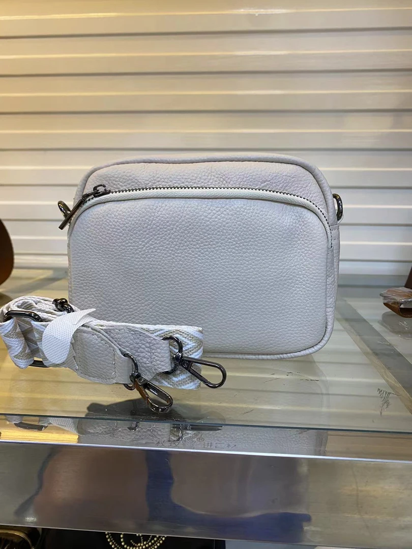 真皮斜挎包女2024新款包包时尚中年女士单肩包软皮妈妈包