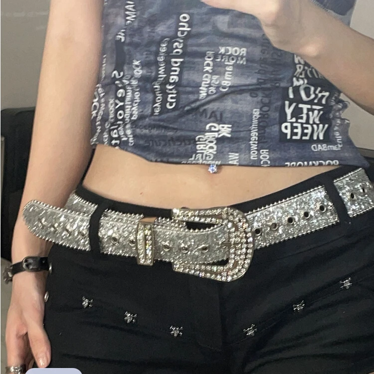 美式复古腰带女2024新款夏季ins风皮带韩版牛仔裤带百搭y2k装饰潮