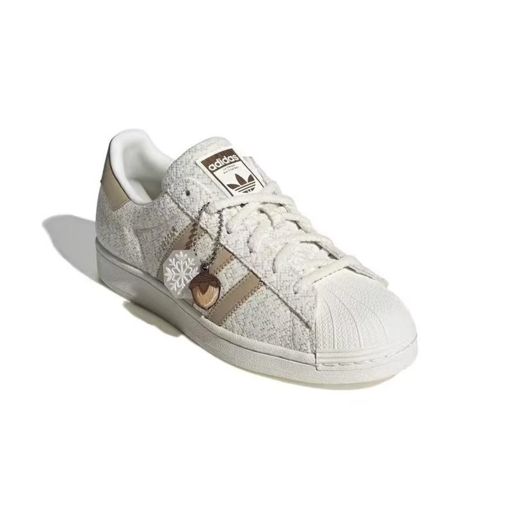 adidas/阿迪达斯三叶草冬季女子经典休闲运动鞋复古低帮女士百搭