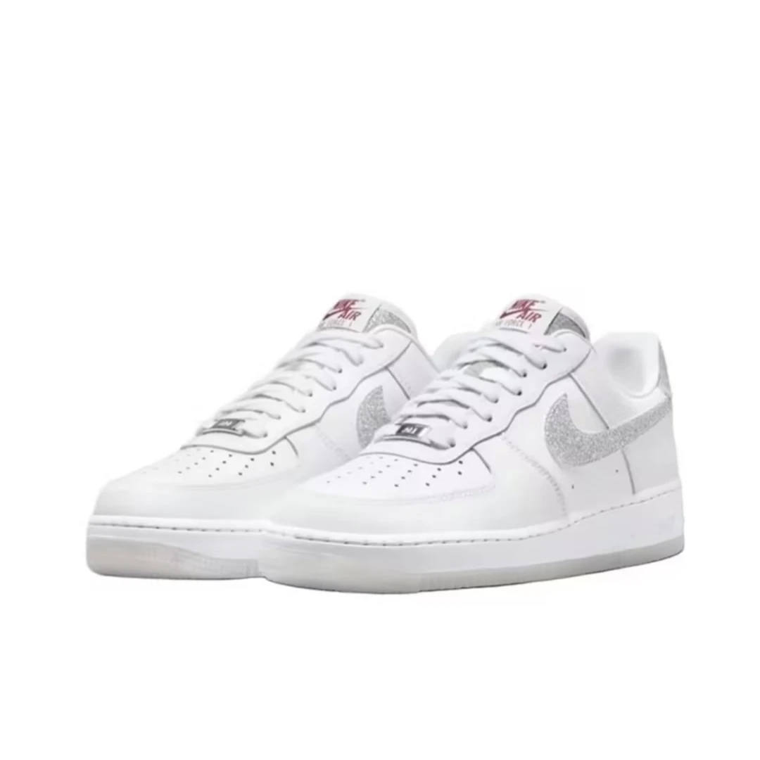 NIKE/耐克FORCE1'经典纯白低帮运动板鞋一代HQ3461-191户外训练