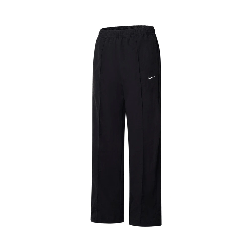 Nike/耐克春季女子运动训练休闲黑色潮流梭织长裤短袖男士直筒男