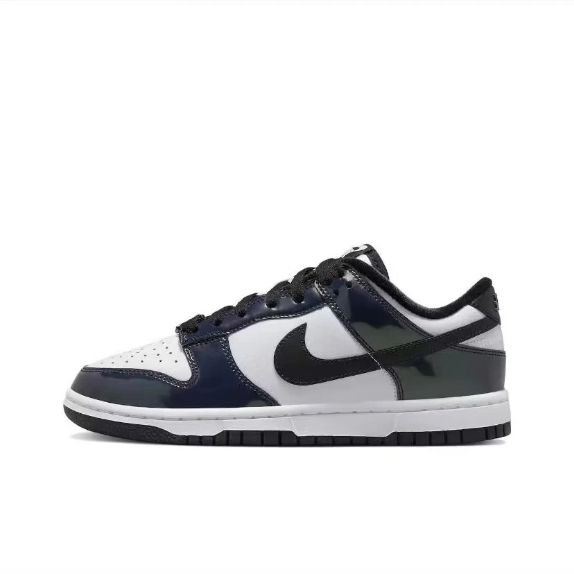 Nike/耐克女款Dunk Low SE镭射时尚舒适缓震低帮板鞋 FQ8143-001