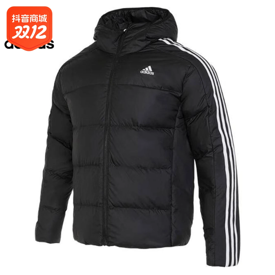 adidas/阿迪达斯男款运动羽绒服ESS 3S D D J舒适保暖外套HZ4429