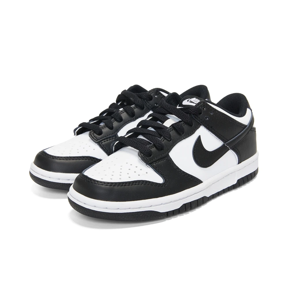 Nike/耐克DUNKLOW(GS)黑白熊猫时尚潮流复刻鞋经典复古白黑低帮
