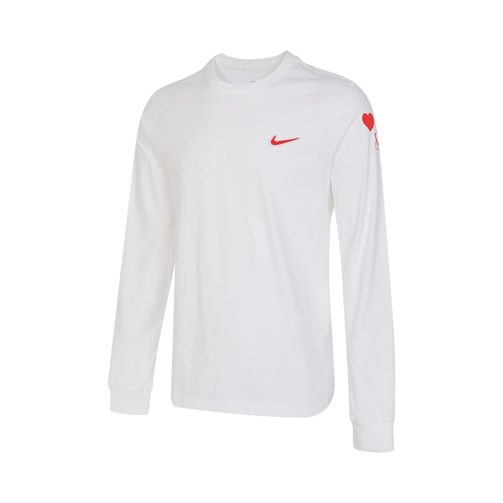Nike/耐克男子春季新款圆领透气舒适休闲长袖T恤FV3994-100