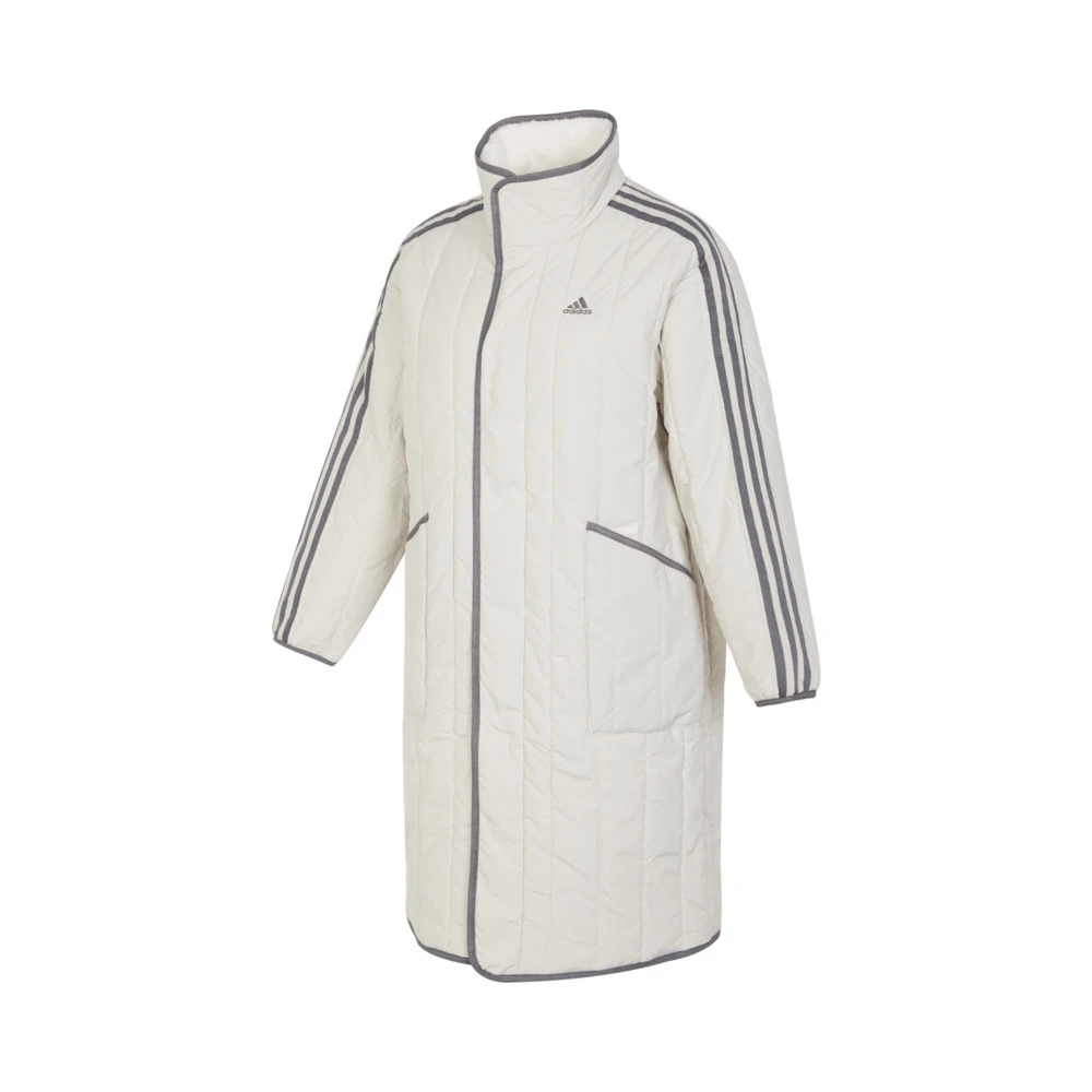adidas/阿迪达斯女子冬季户外运动训练休闲棉服外套 IL8952
