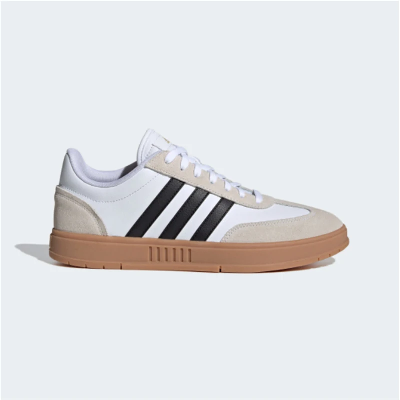 adidas/阿迪达斯男女款运动休闲鞋T头鞋网球板鞋舒适夏季IE9044