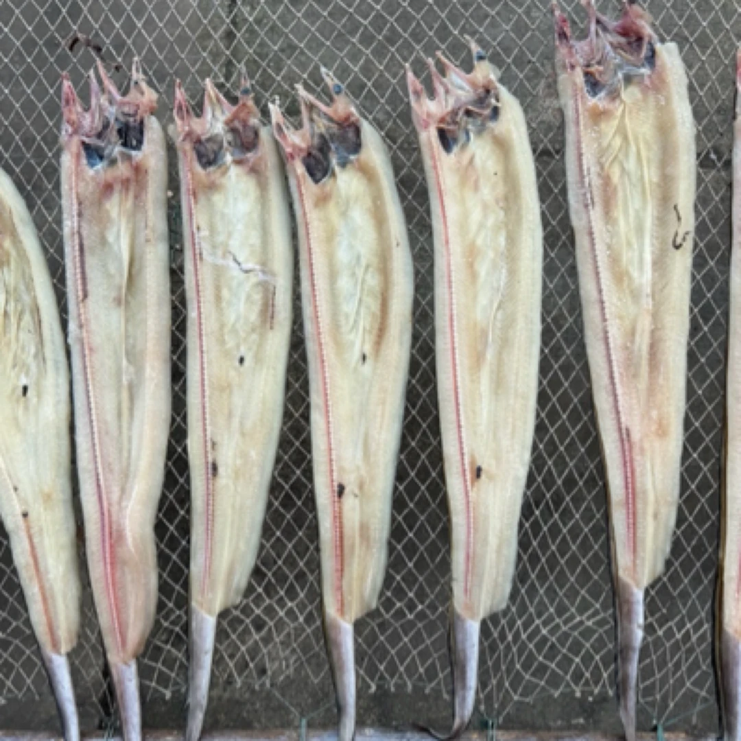 舟山本地淡晒鳗鱼干3-4两每条 5成干整条鳗鱼鲞海鳗干海鲜干货